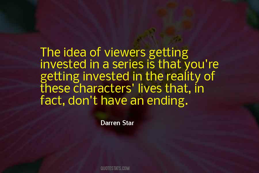 Darren Star Quotes #669730