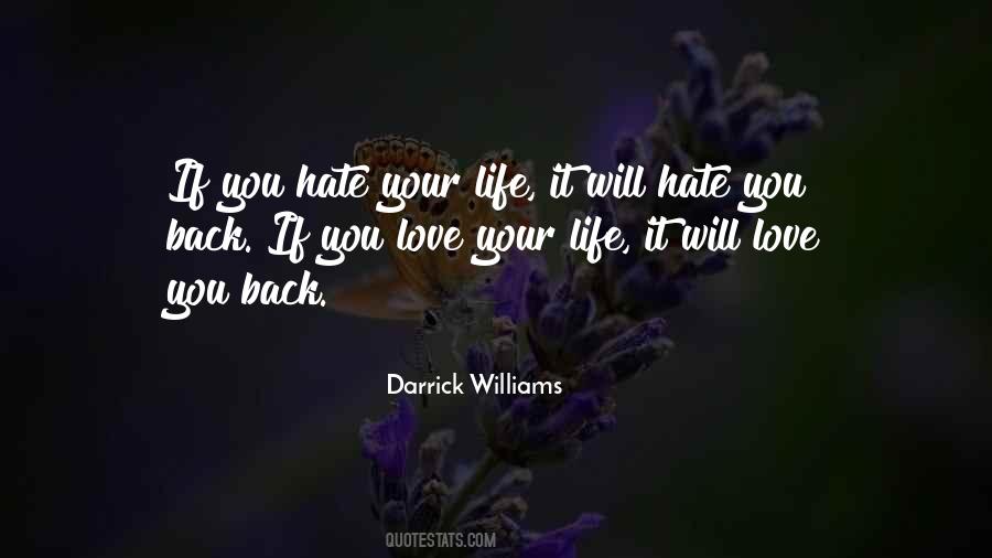 Darrick Williams Quotes #486378