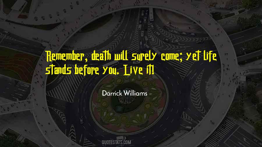 Darrick Williams Quotes #633233 Darrick Williams Quotes #633233