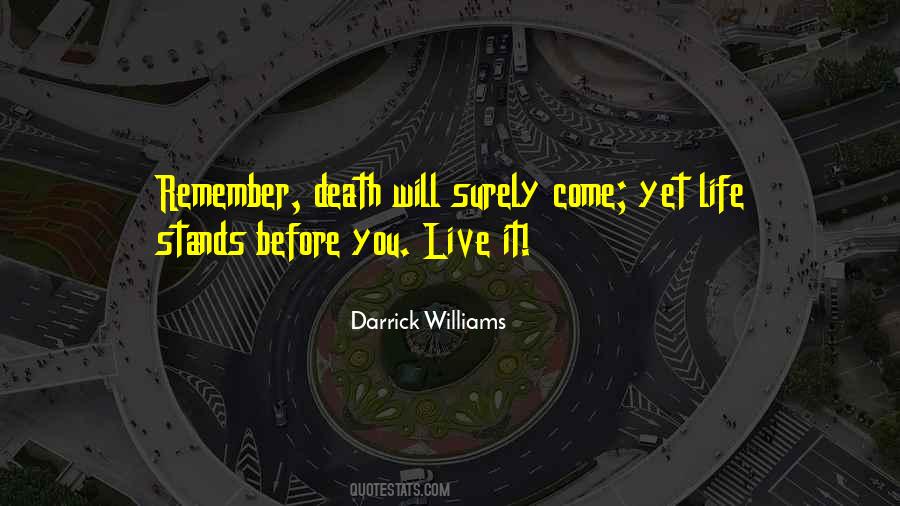 Darrick Williams Quotes #633233