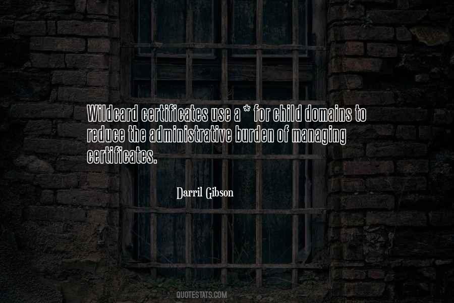 Darril Gibson Quotes #767673 Darril Gibson Quotes #767673