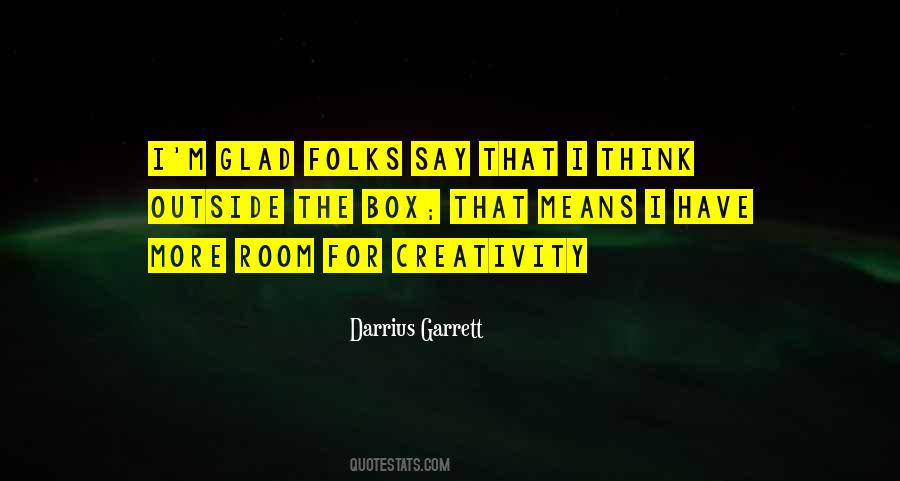 Darrius Garrett Quotes #217334