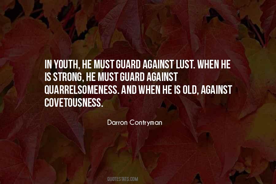 Darron Contryman Quotes #167684