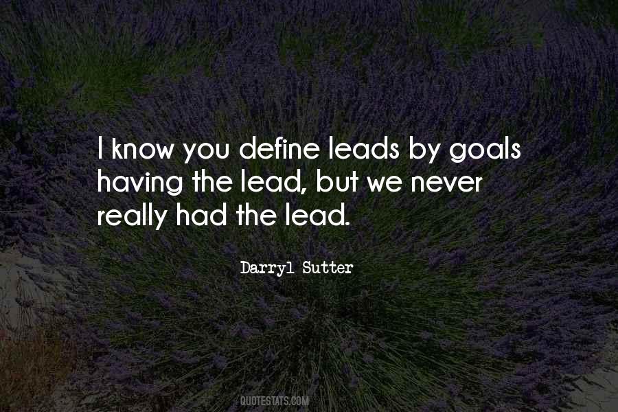 Darryl Sutter Quotes #371425