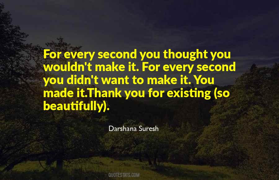 Darshana Suresh Quotes #1463824