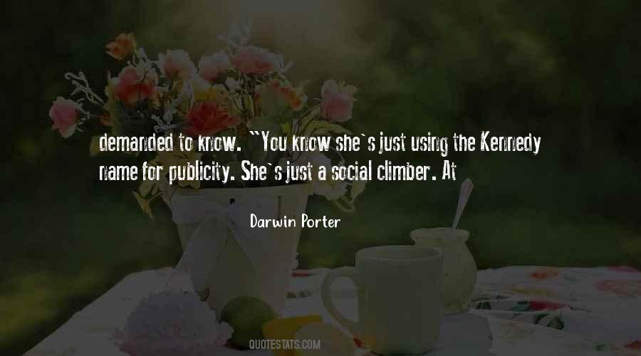 Darwin Porter Quotes #845721 Darwin Porter Quotes #845721