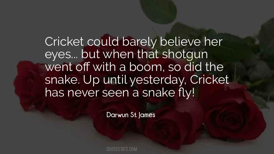 Darwun St. James Quotes #1379176