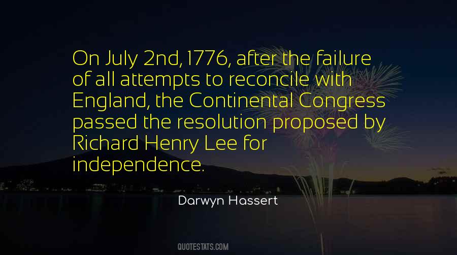 Darwyn Hassert Quotes #107215