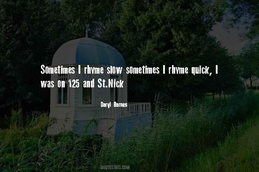 Daryl Barnes Quotes #1003842