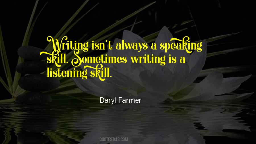 Daryl Farmer Quotes #1035441