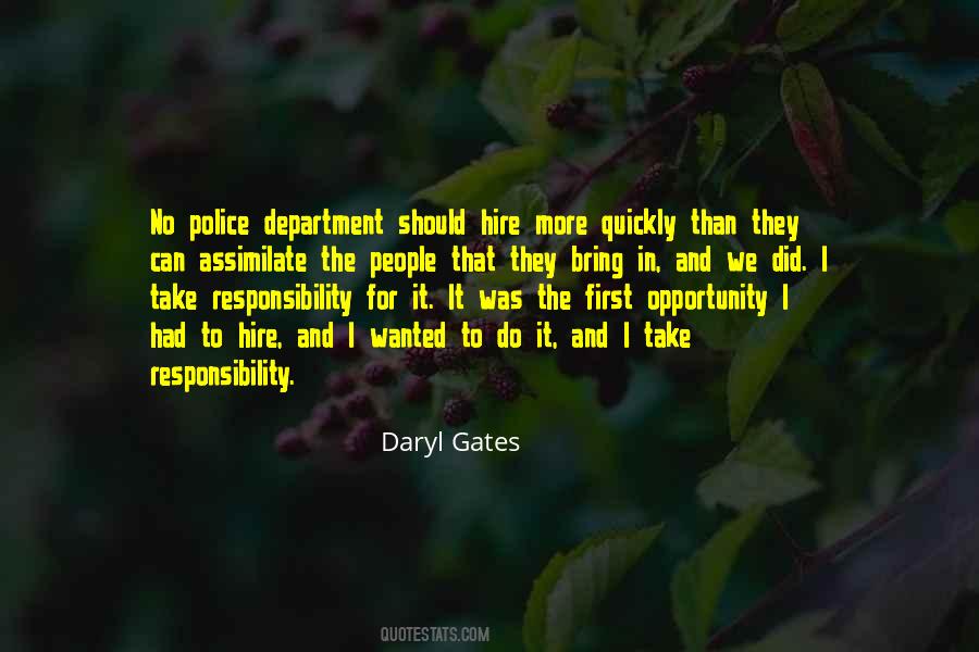 Daryl Gates Quotes #605282