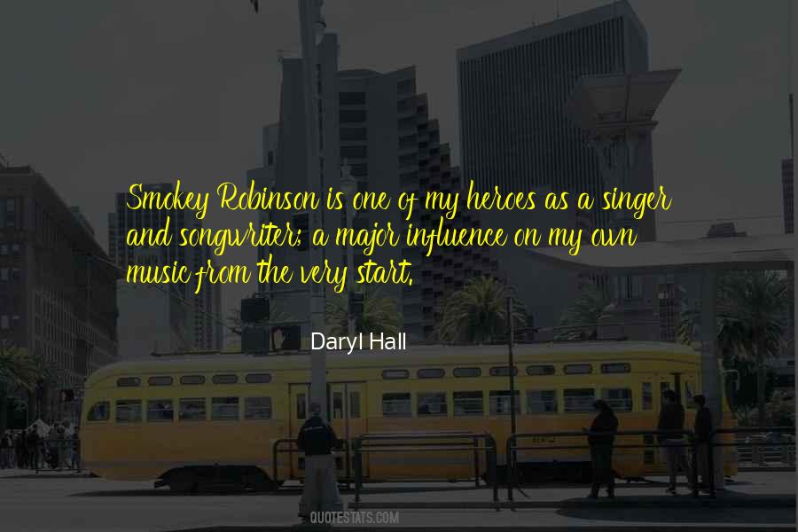 Daryl Hall Quotes #1073014