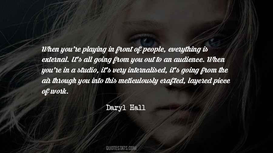 Daryl Hall Quotes #1132855 Daryl Hall Quotes #1132855