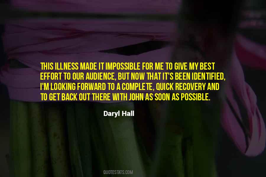 Daryl Hall Quotes #1287204
