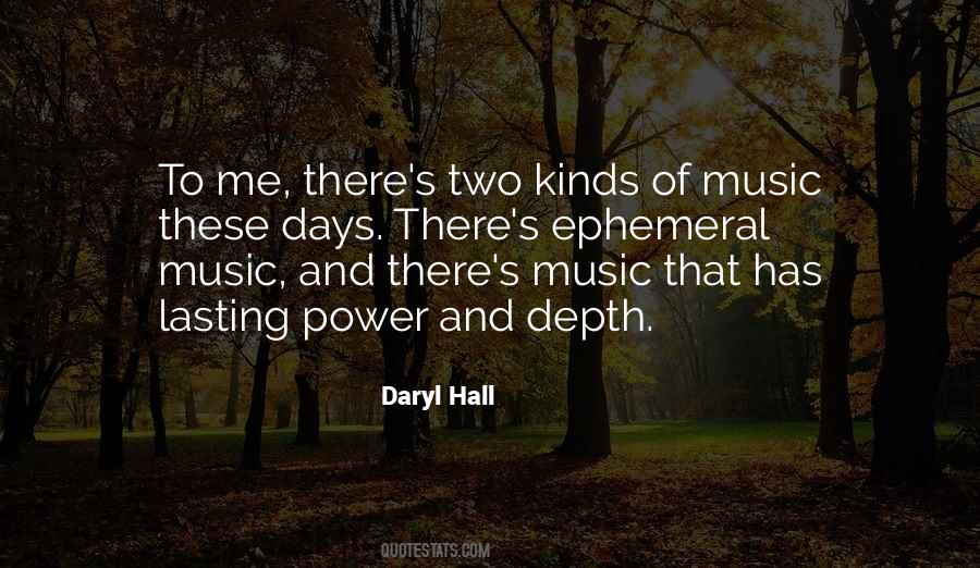 Daryl Hall Quotes #1504947