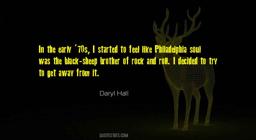 Daryl Hall Quotes #1750910