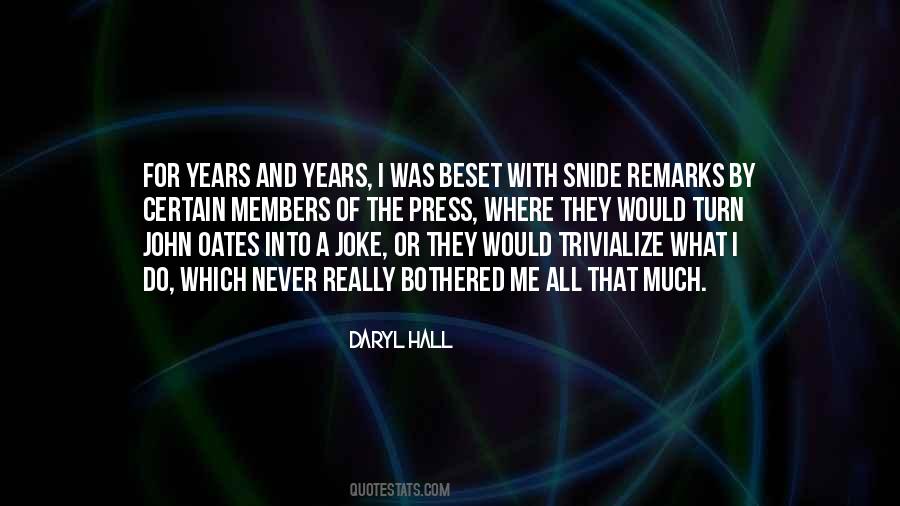 Daryl Hall Quotes #1752141