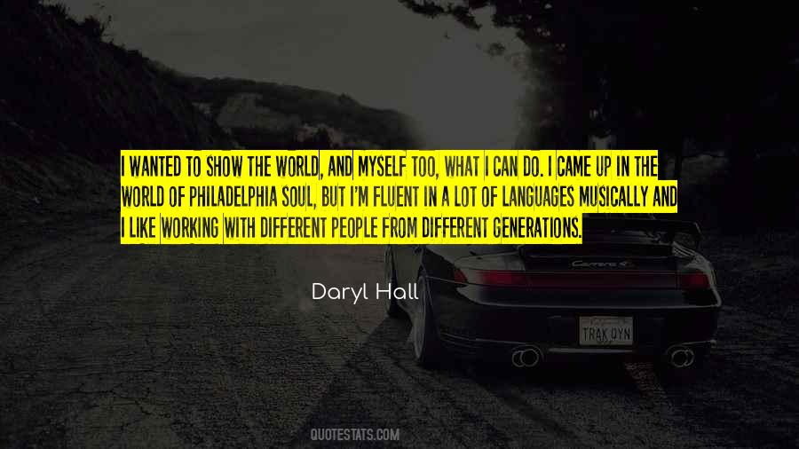 Daryl Hall Quotes #1822356 Daryl Hall Quotes #1822356