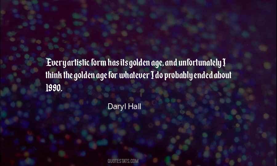 Daryl Hall Quotes #311415