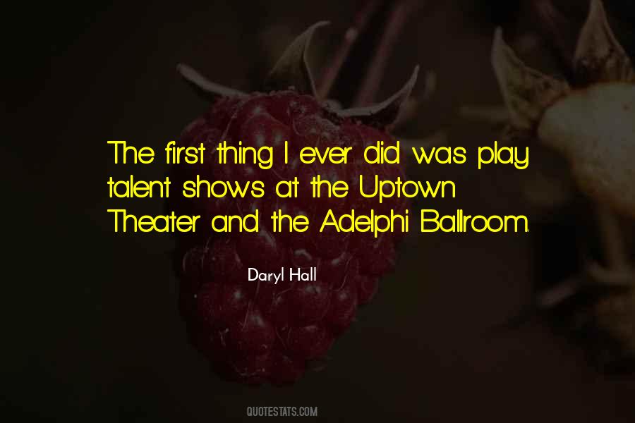 Daryl Hall Quotes #56472