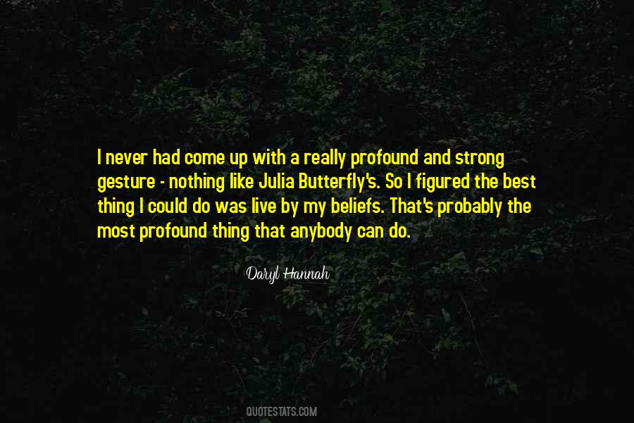 Daryl Hannah Quotes #117011