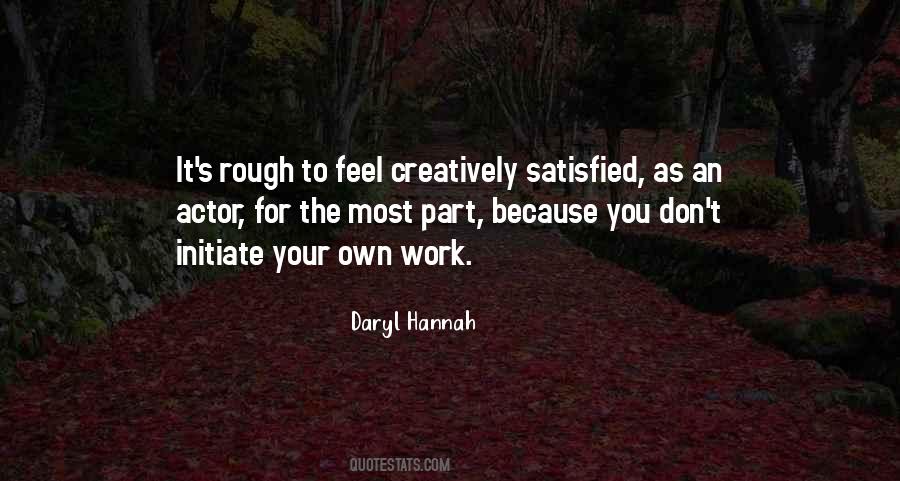 Daryl Hannah Quotes #835170