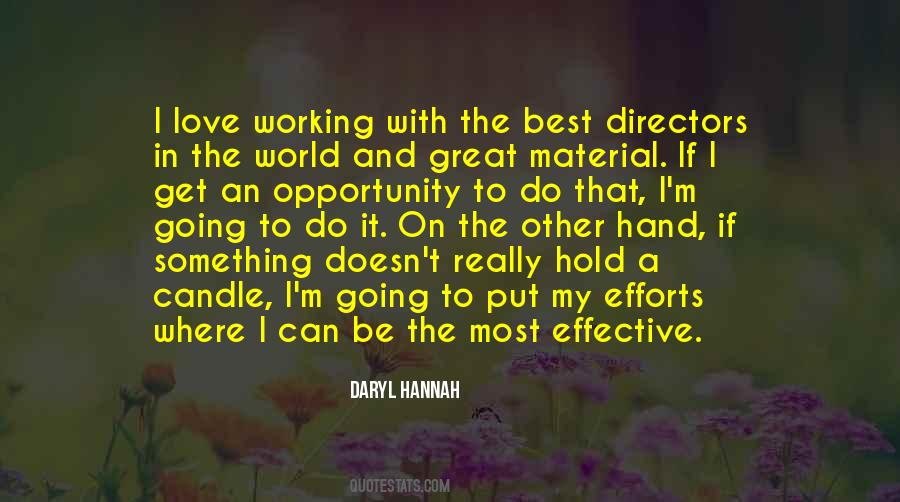 Daryl Hannah Quotes #864783