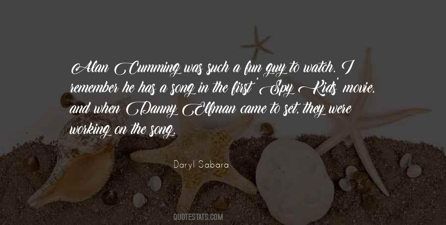 Daryl Sabara Quotes #1601768