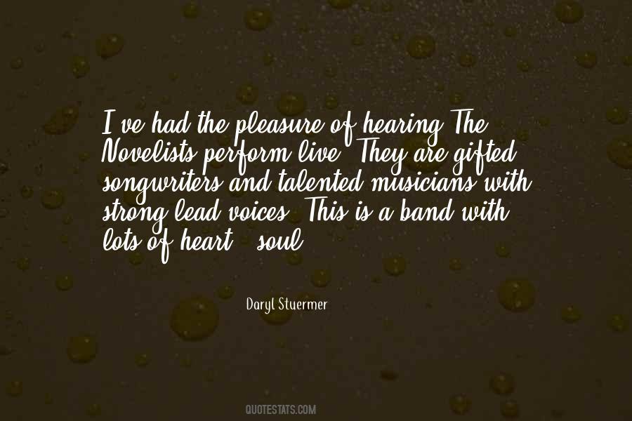 Daryl Stuermer Quotes #617293