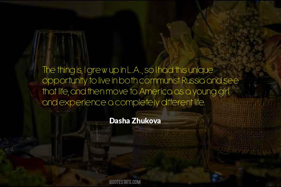 Dasha Zhukova Quotes #57503