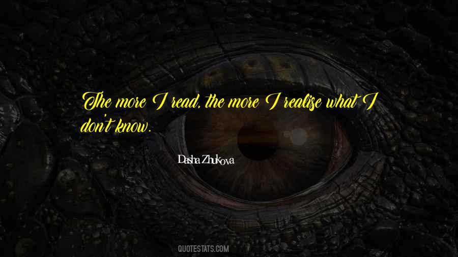 Dasha Zhukova Quotes #829343