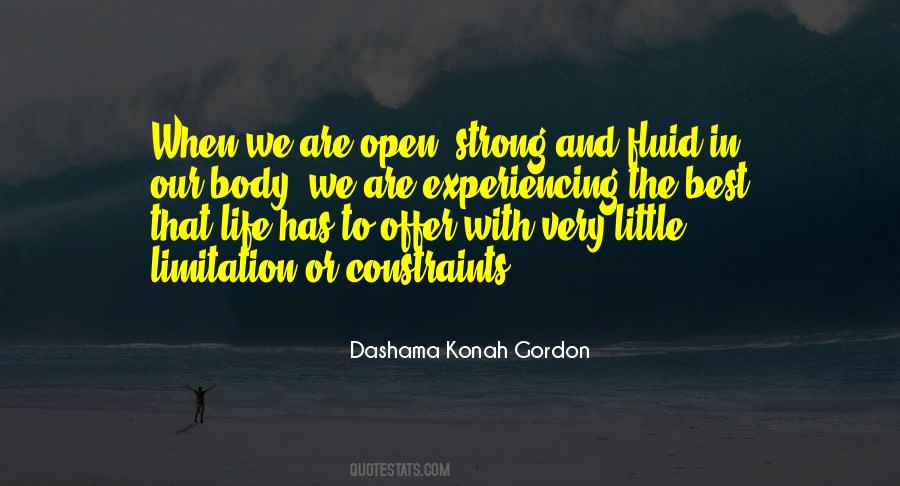 Dashama Konah Gordon Quotes #1722032