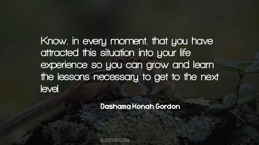 Dashama Konah Gordon Quotes #328715