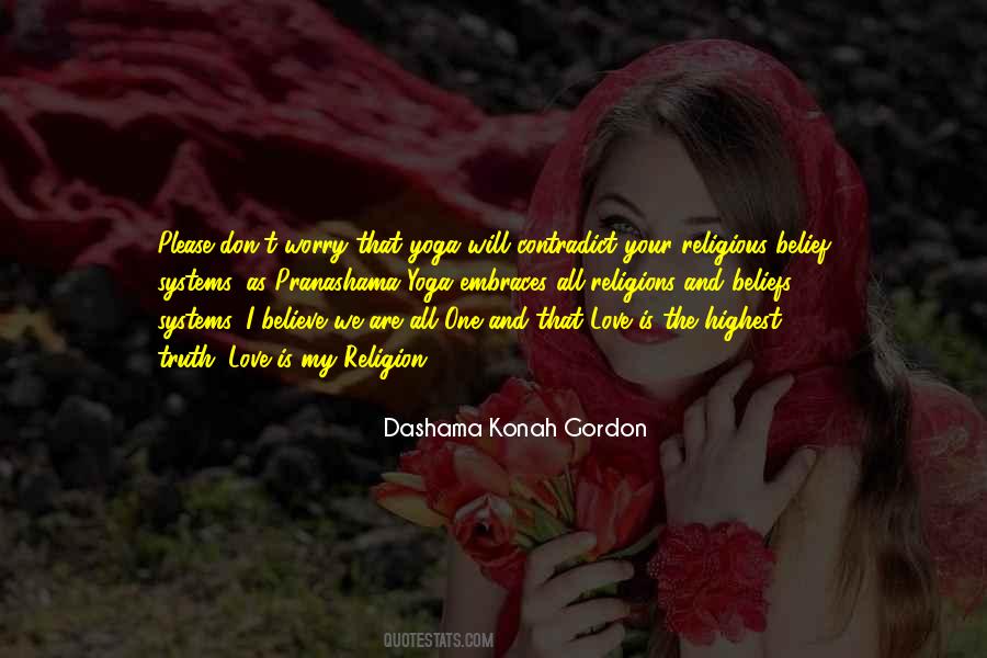 Dashama Konah Gordon Quotes #419648