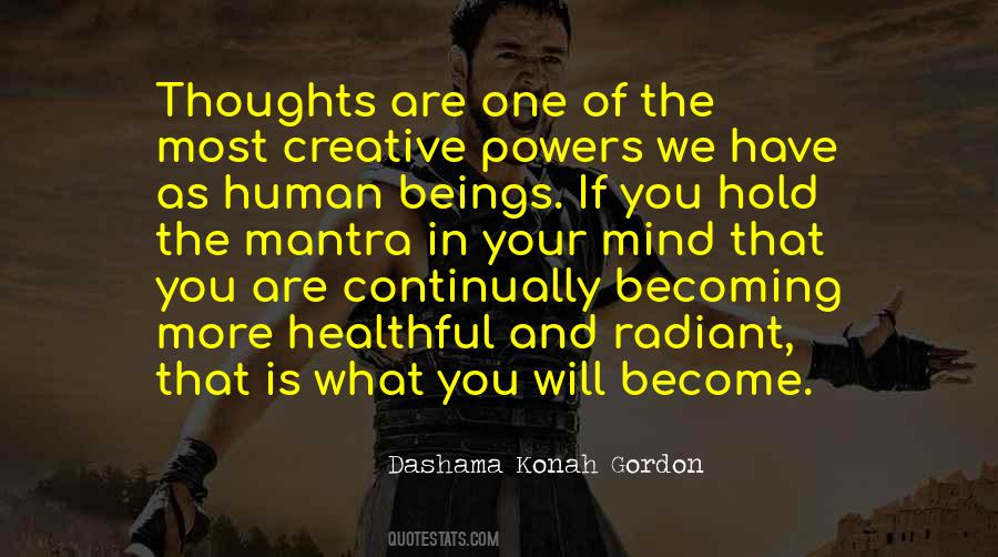 Dashama Konah Gordon Quotes #519896