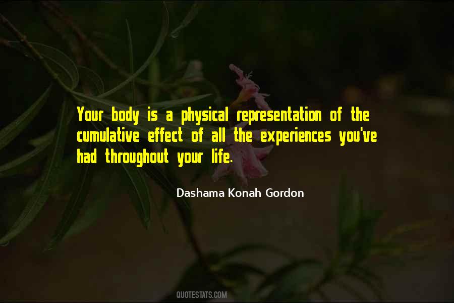 Dashama Konah Gordon Quotes #655994