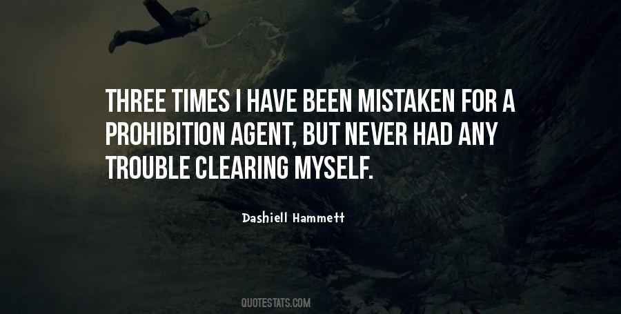 Dashiell Hammett Quotes #1150694