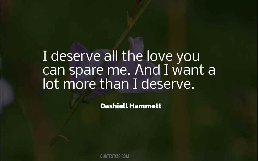 Dashiell Hammett Quotes #115502