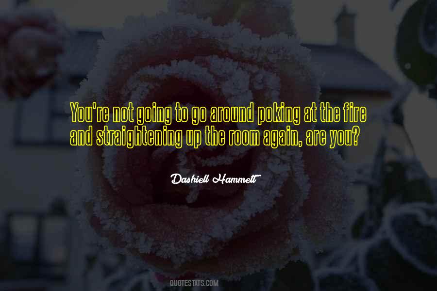 Dashiell Hammett Quotes #1492747