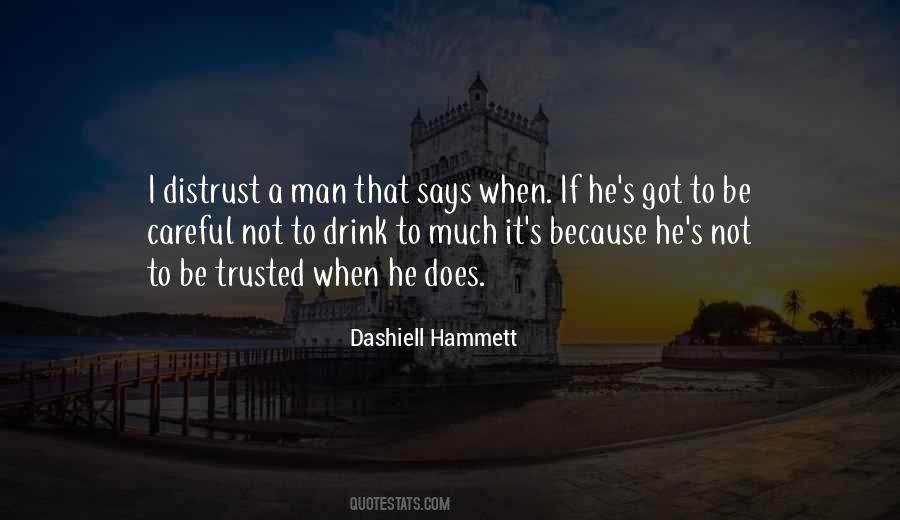 Dashiell Hammett Quotes #1785632