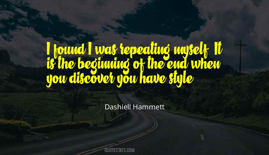 Dashiell Hammett Quotes #1810091