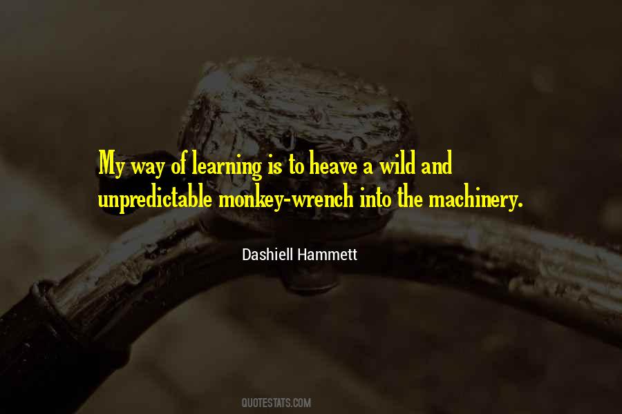 Dashiell Hammett Quotes #183307