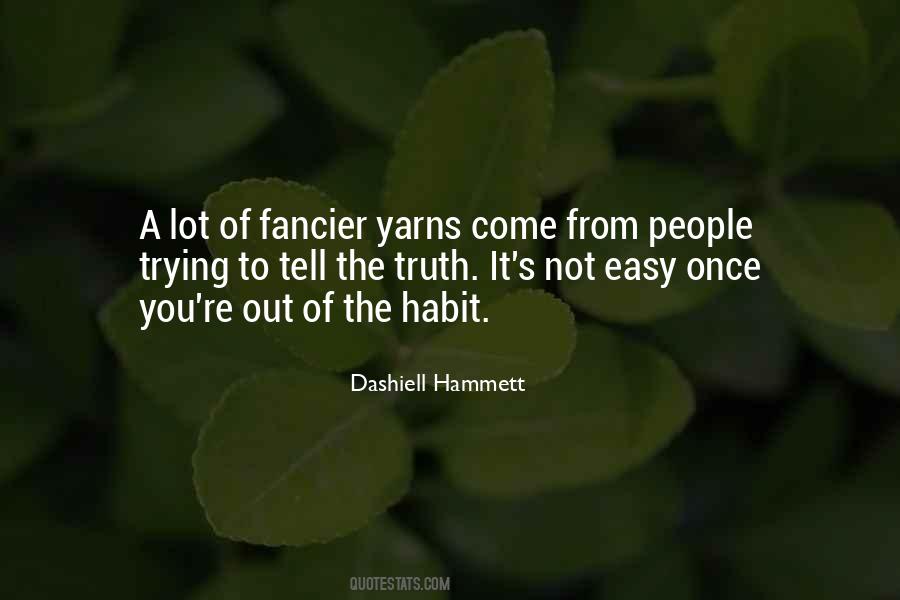 Dashiell Hammett Quotes #35922