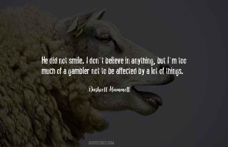 Dashiell Hammett Quotes #527190