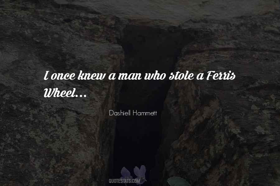 Dashiell Hammett Quotes #54804