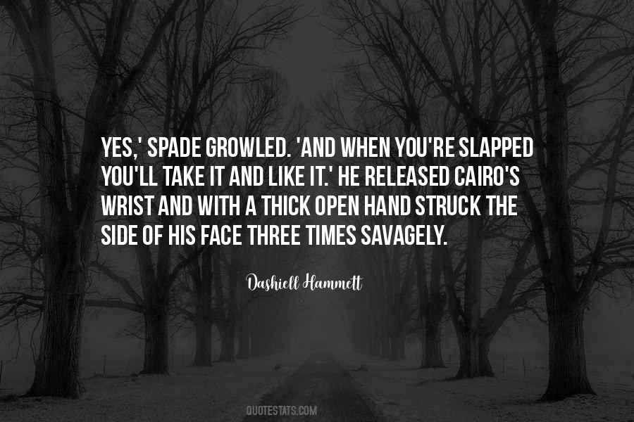 Dashiell Hammett Quotes #550748