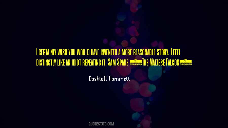 Dashiell Hammett Quotes #620653