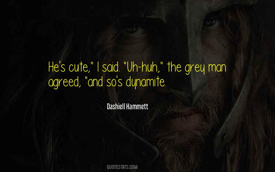 Dashiell Hammett Quotes #639893