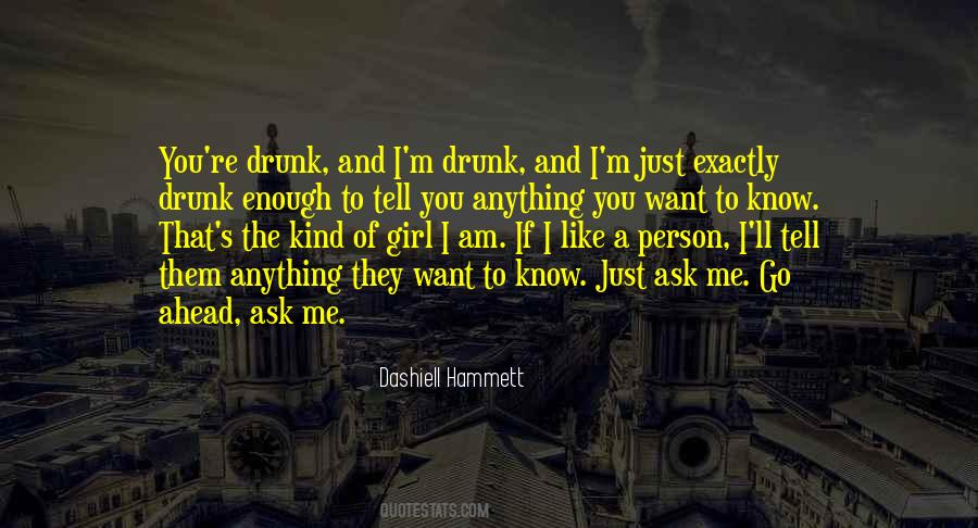 Dashiell Hammett Quotes #646731