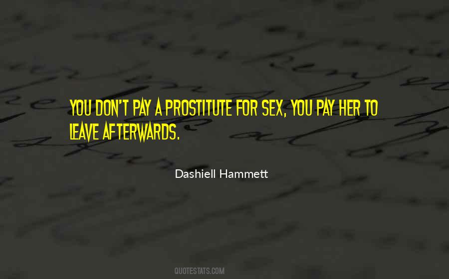 Dashiell Hammett Quotes #82919